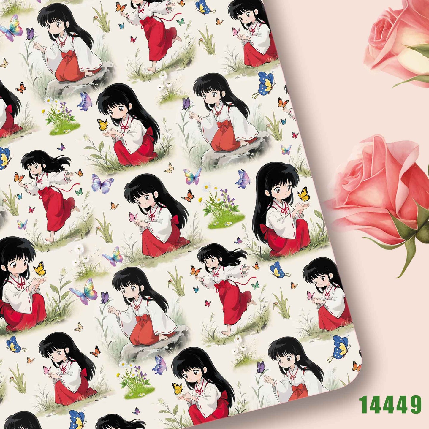 printed Fabric 140*50cm