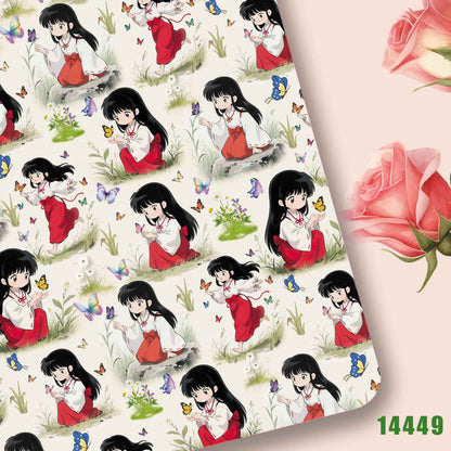 printed Fabric 140*50cm