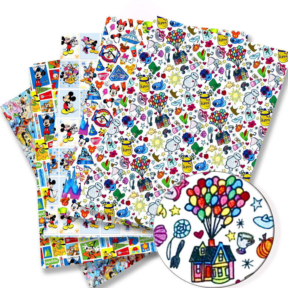 printed fabric 140x50CM