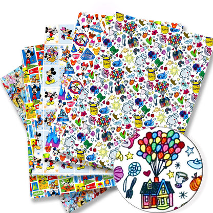 printed fabric 140x50CM