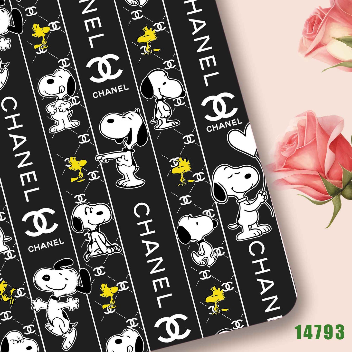 printed fabric 140x50cm14798