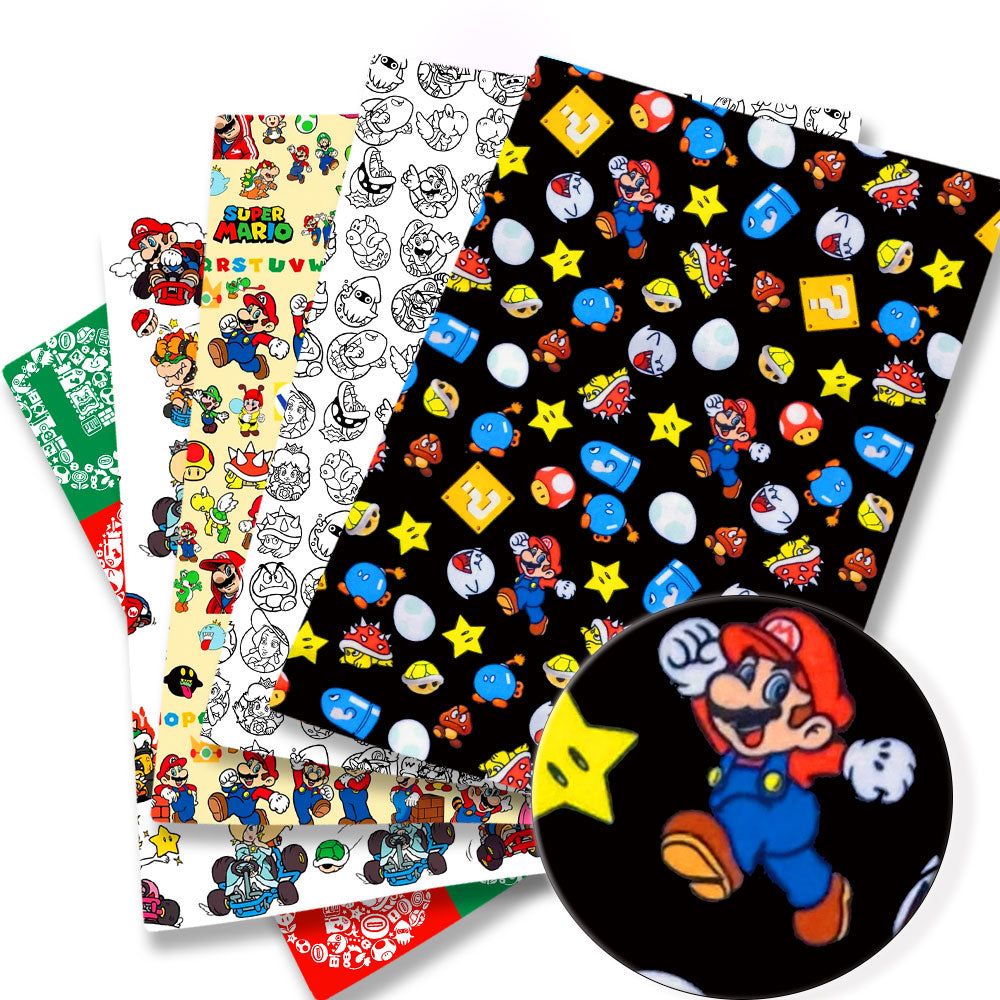 printed fabric 140x50cm