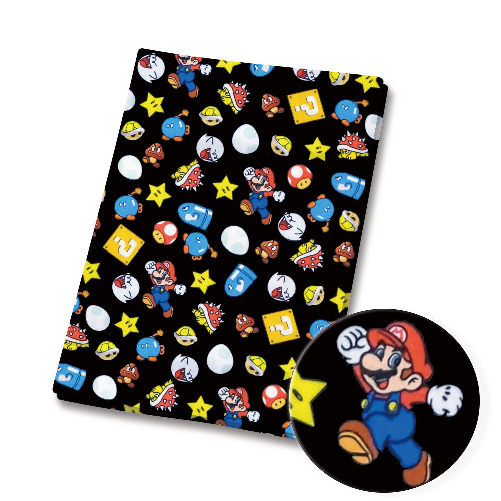 printed fabric 140x50cm