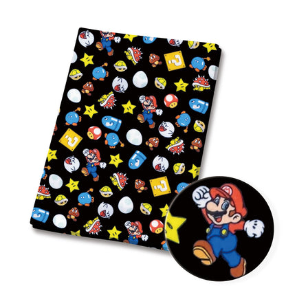 printed fabric 140x50cm