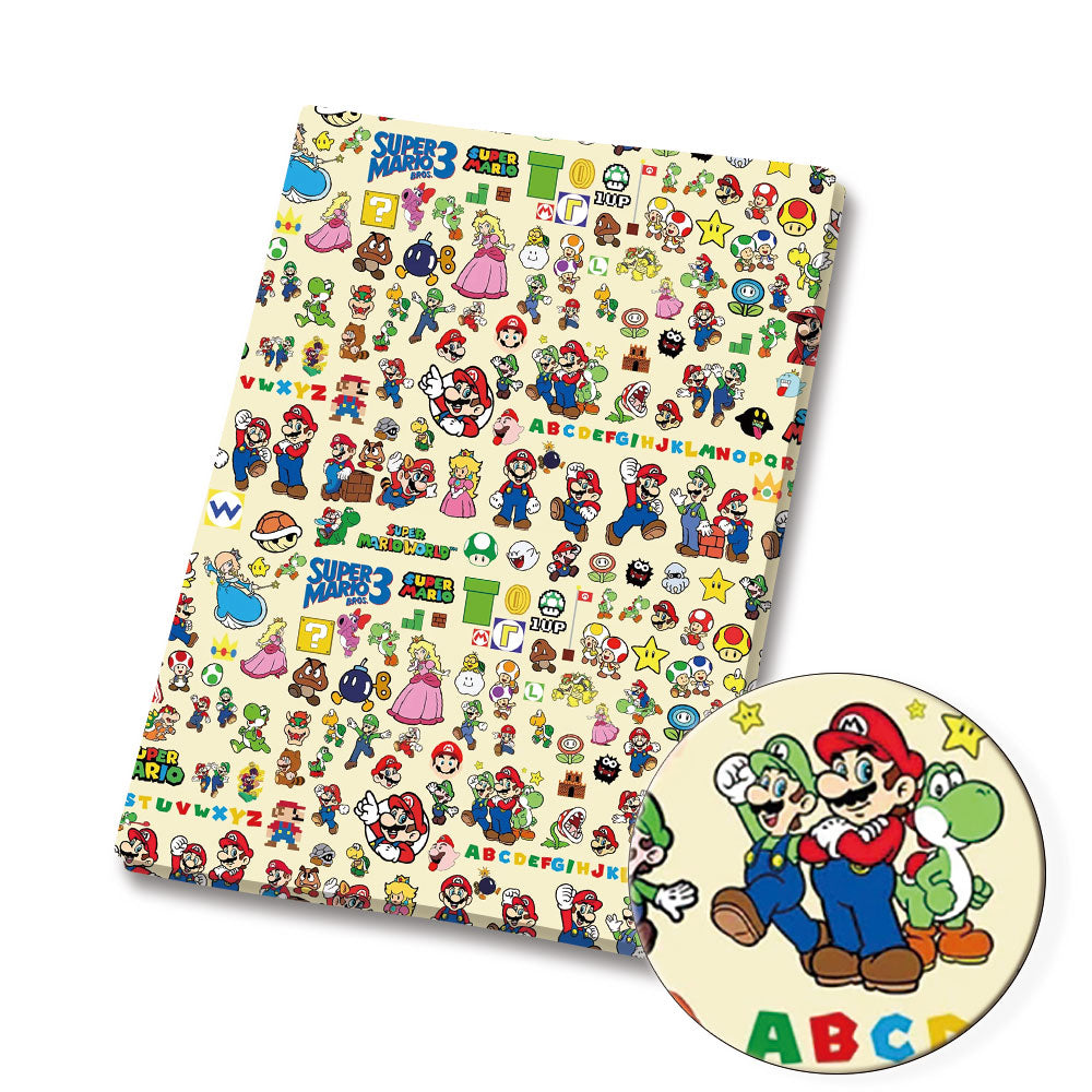 printed fabric 140x50cm