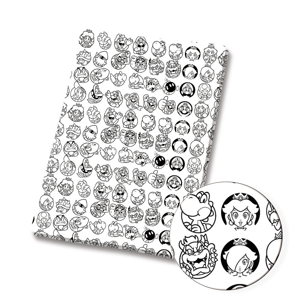 printed fabric 140x50cm