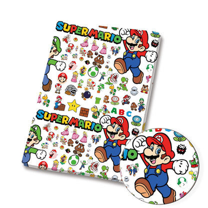 printed fabric 140x50cm