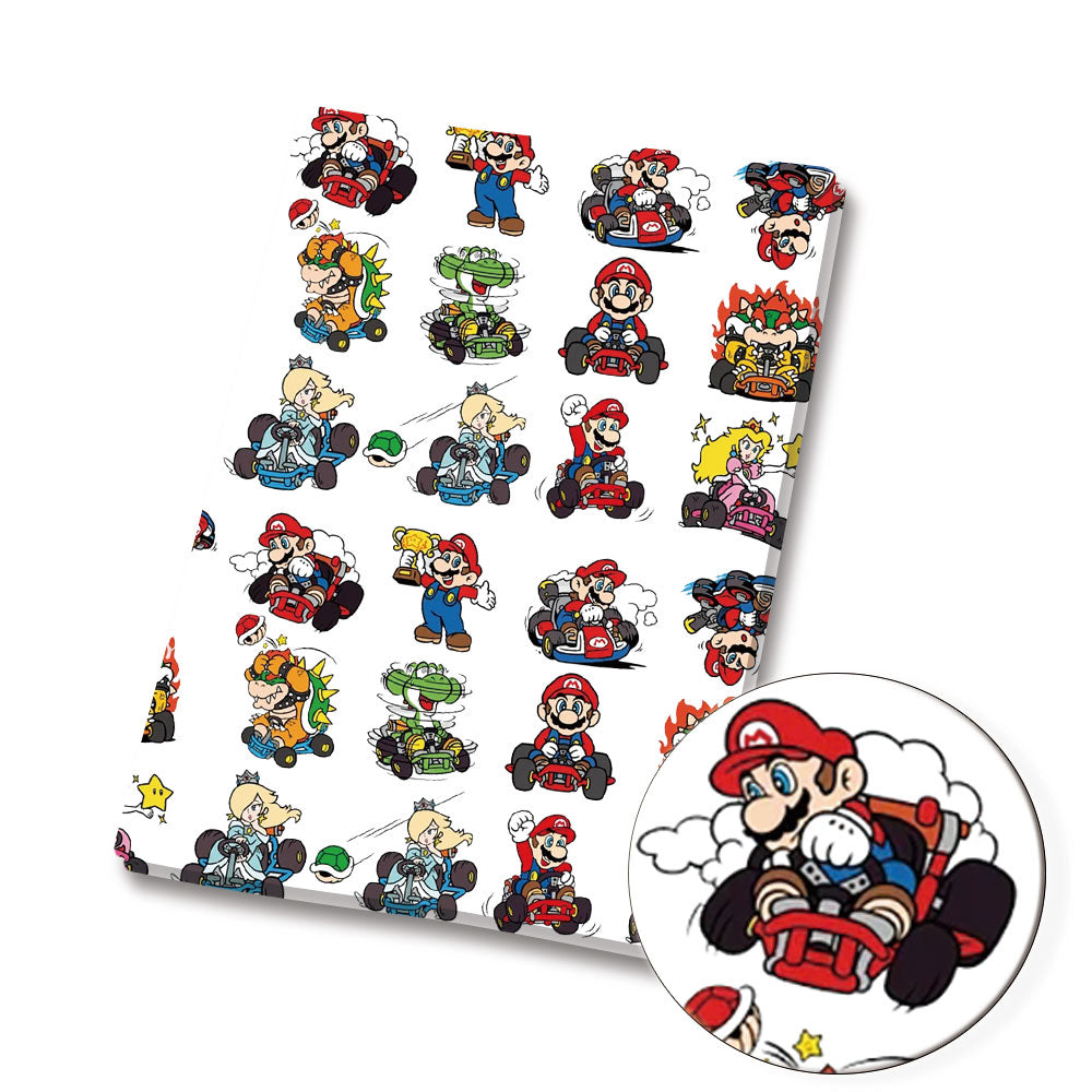 printed fabric 140x50cm