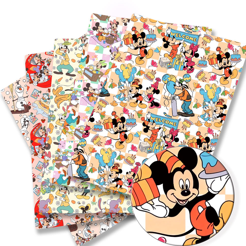 printed fabric 140x50cm