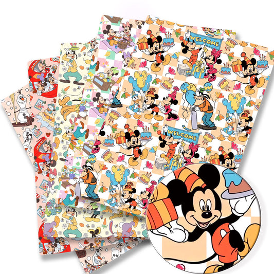 printed fabric 140x50cm