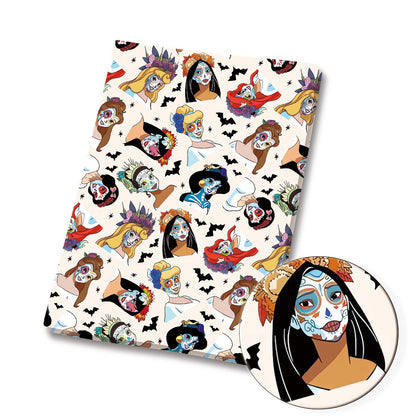 printed fabric 140x50CM