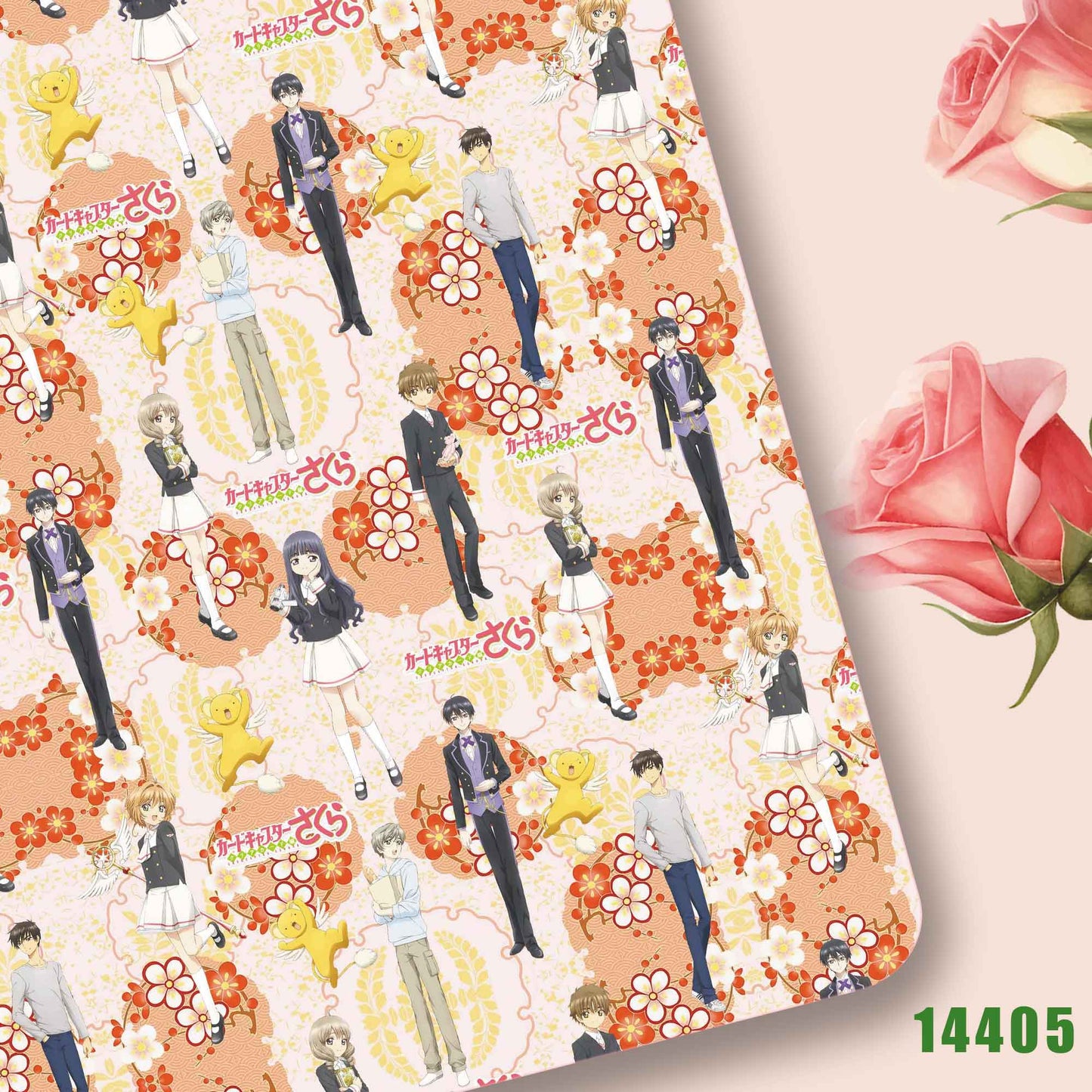 printed Fabric 140*50cm14405