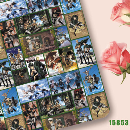 printed fabric 140x50cm15849