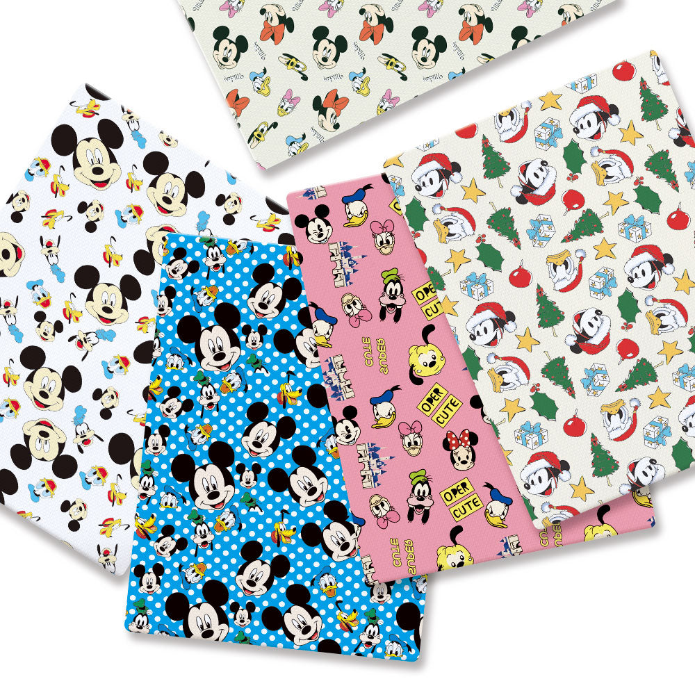 printed fabric 140x50cm