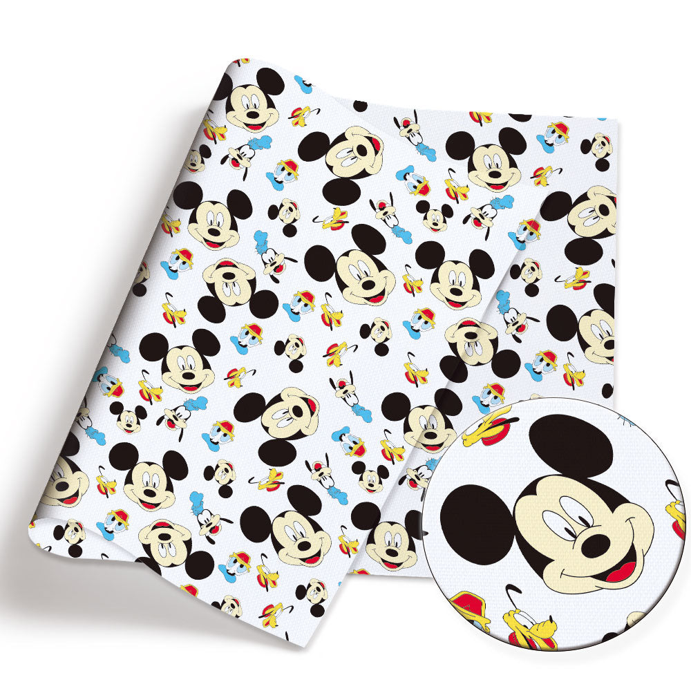 printed fabric 140x50cm