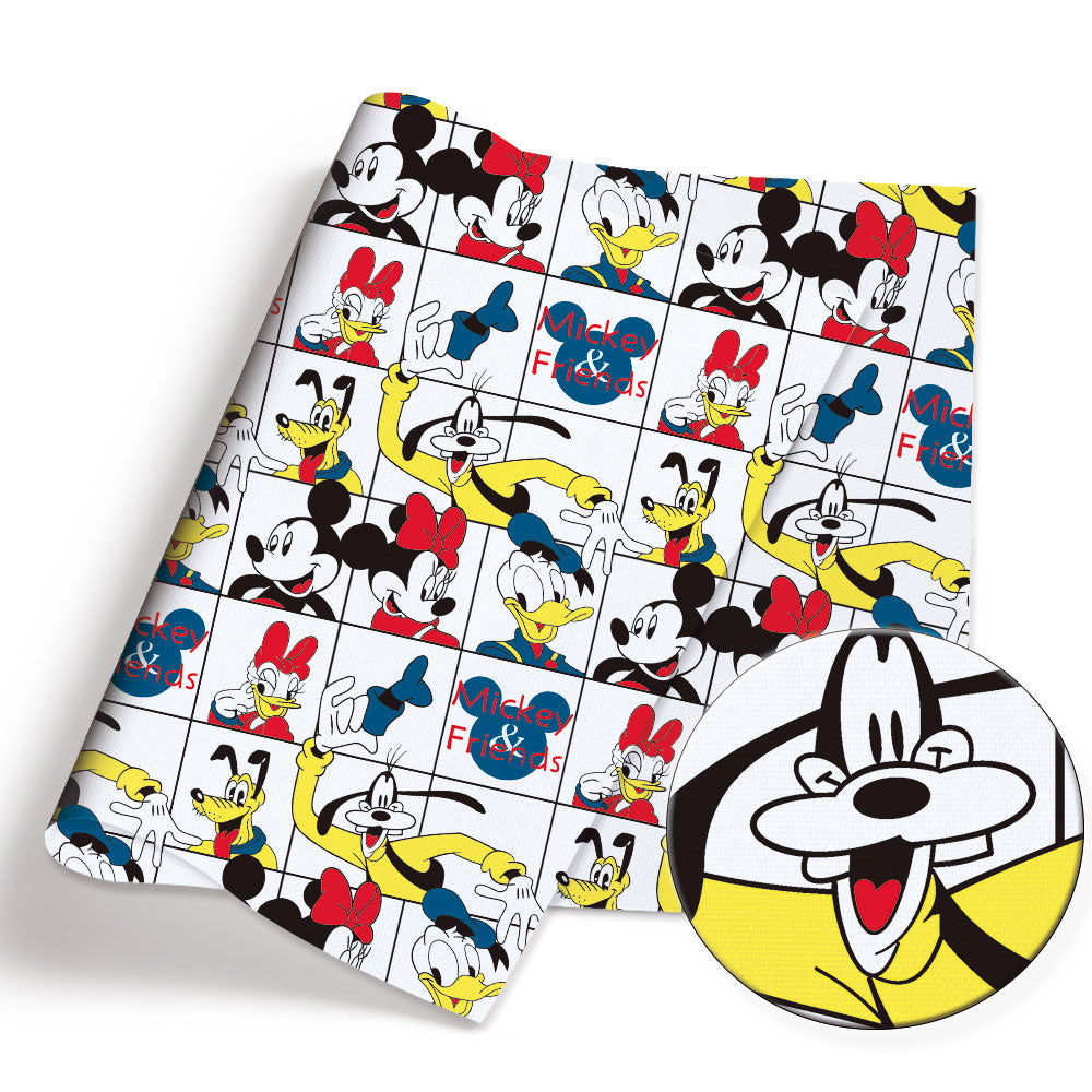 printed fabric 140x50cm