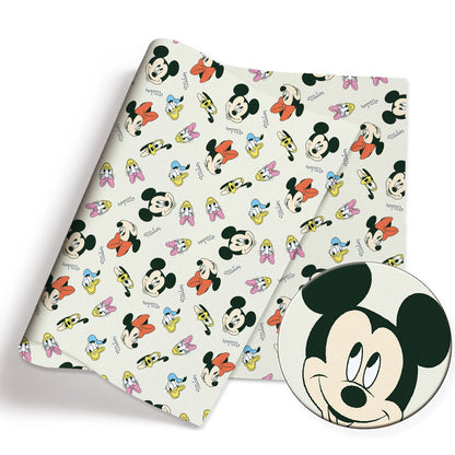 printed fabric 140x50cm