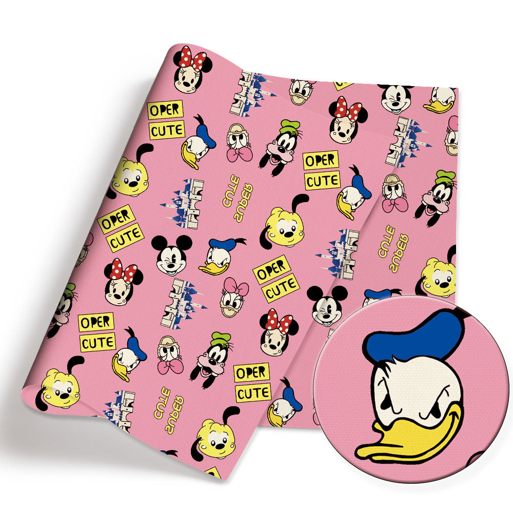 printed fabric 140x50cm