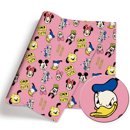 printed fabric 140x50cm