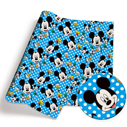 printed fabric 140x50cm