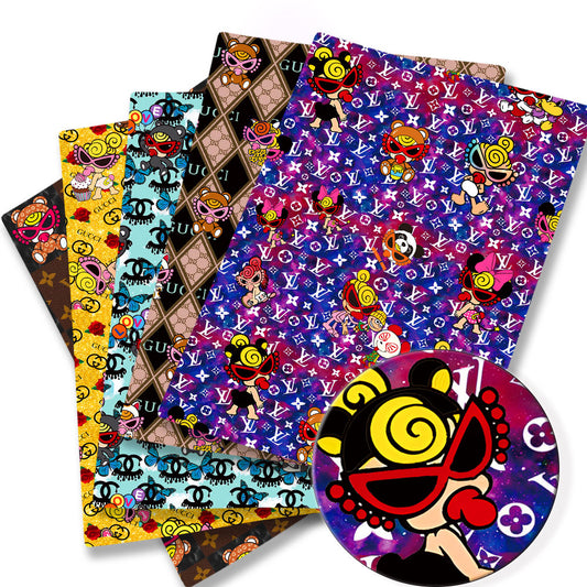 printed fabric140*50cm