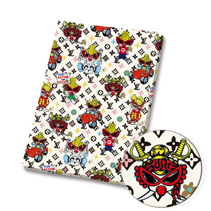 printed fabric140*50cm