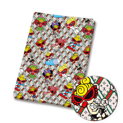 printed fabric140*50cm