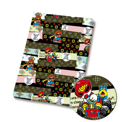 printed fabric140*50cm