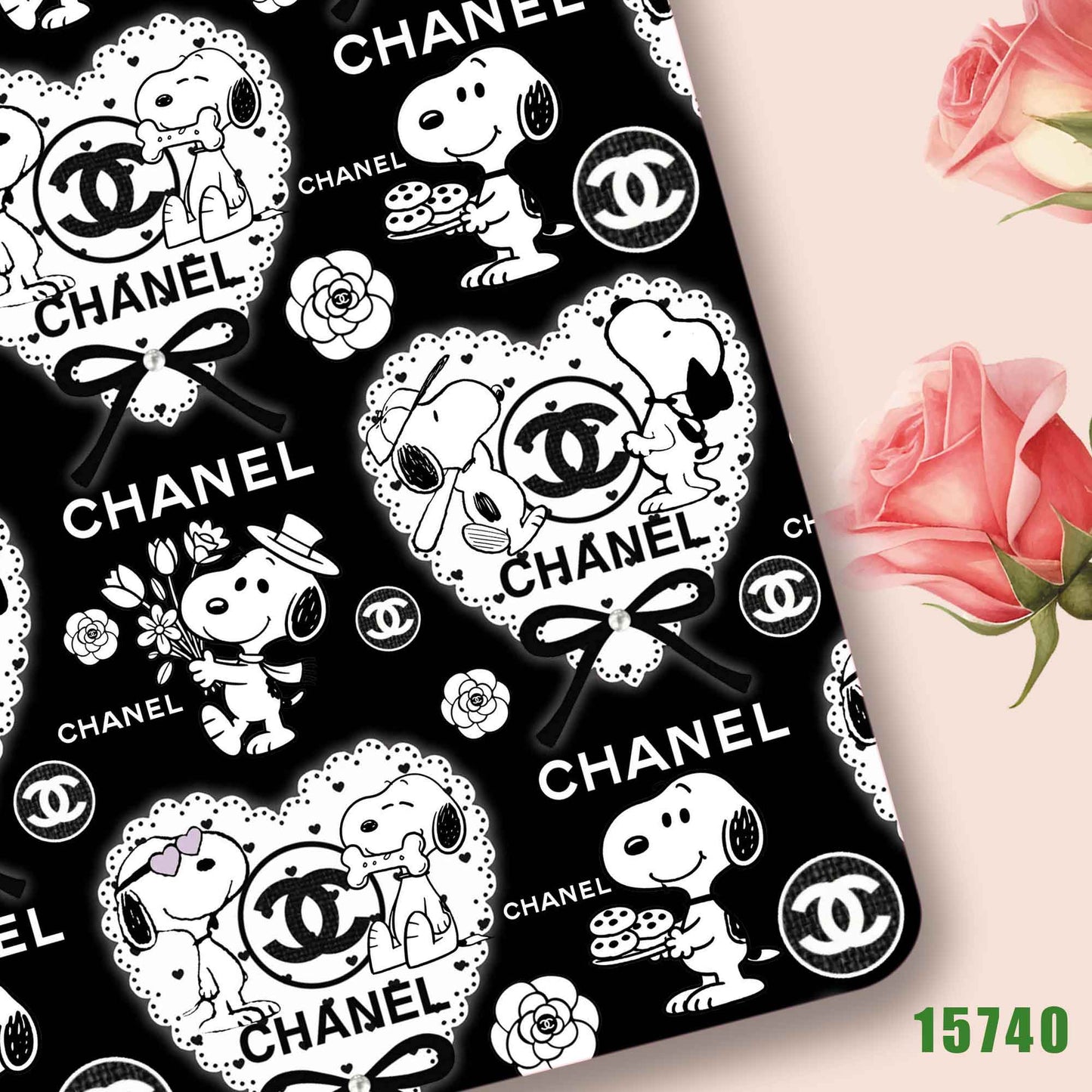 printed fabric 140x50cm15732
