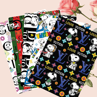 printed fabric 140x50cm15501