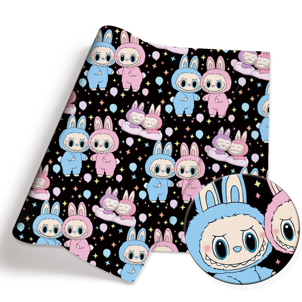 printed fabric 140x50cm