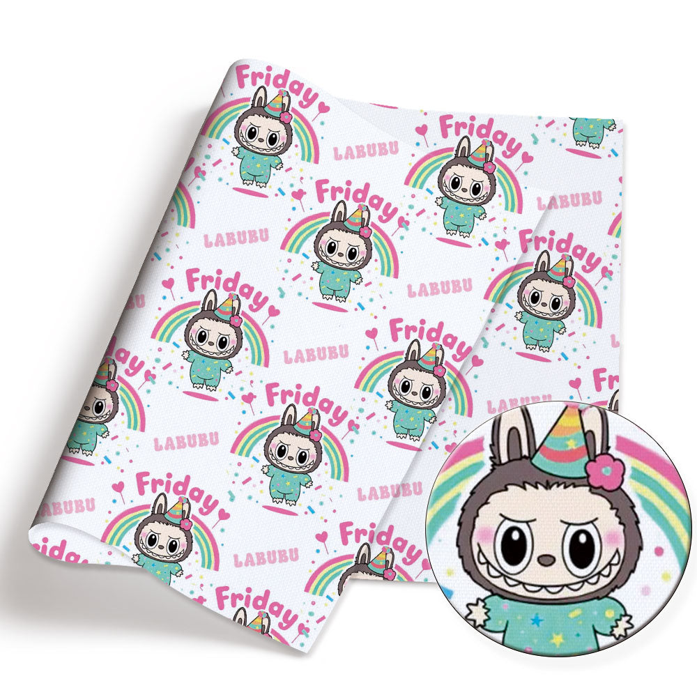 printed fabric 140x50cm