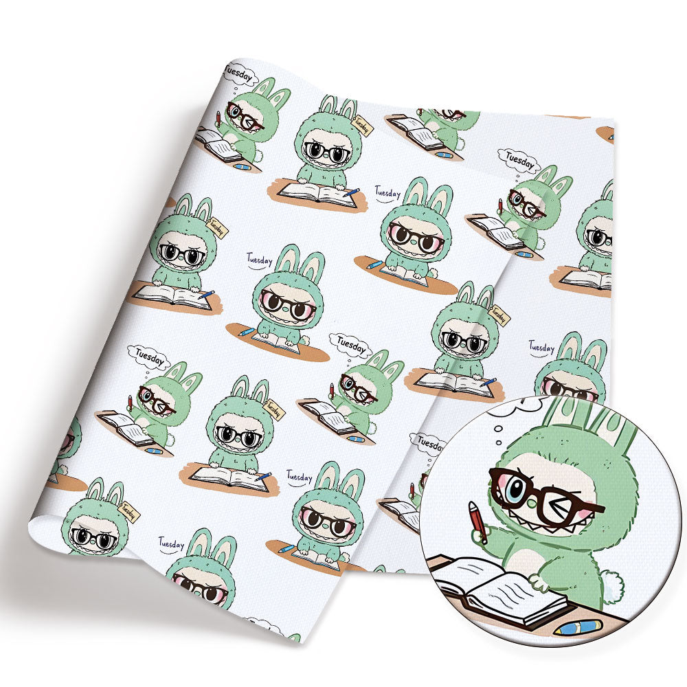 printed fabric 140x50cm