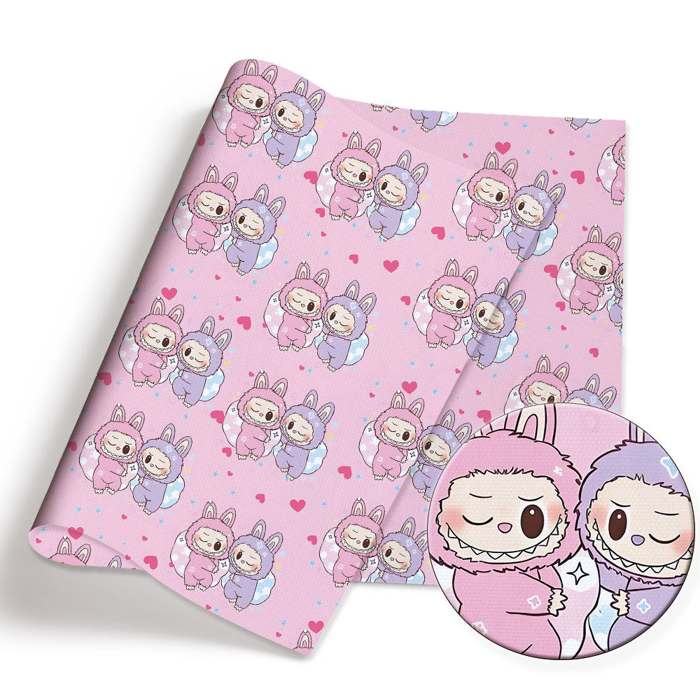 printed fabric 140x50cm