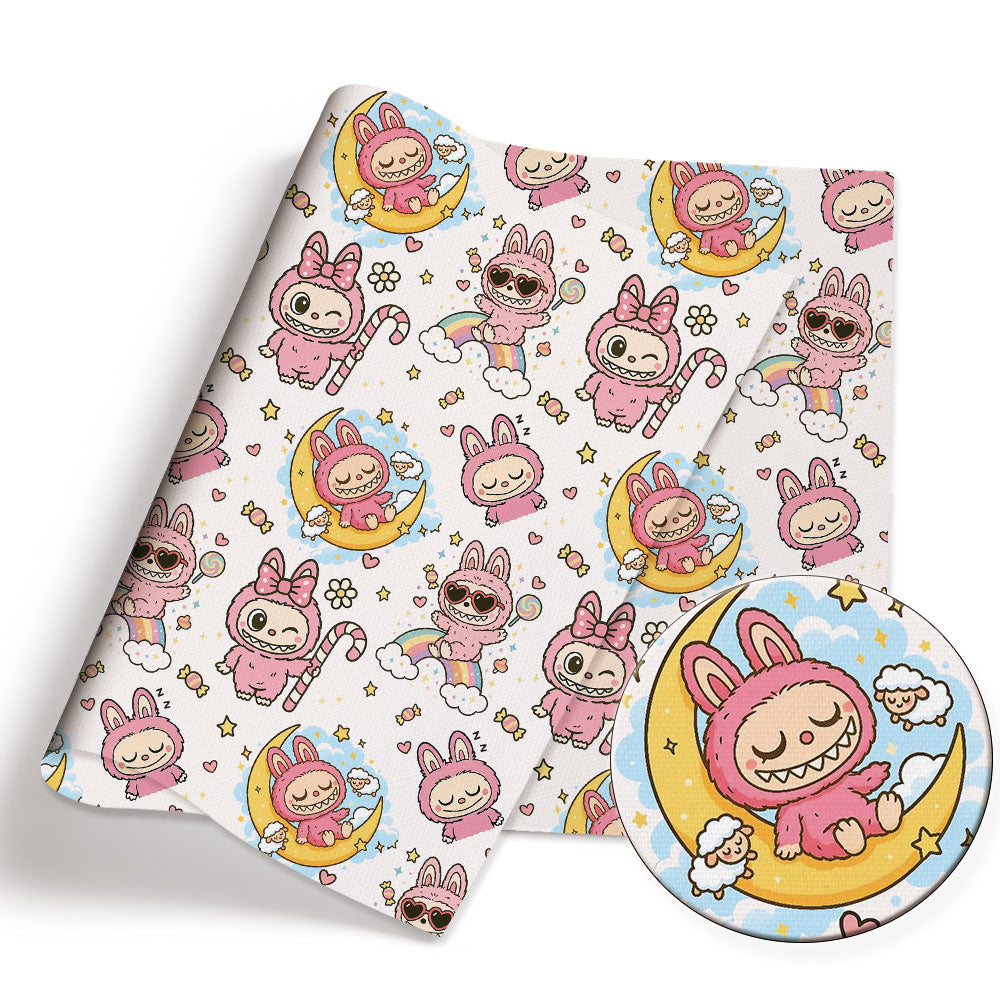 printed fabric 140x50cm