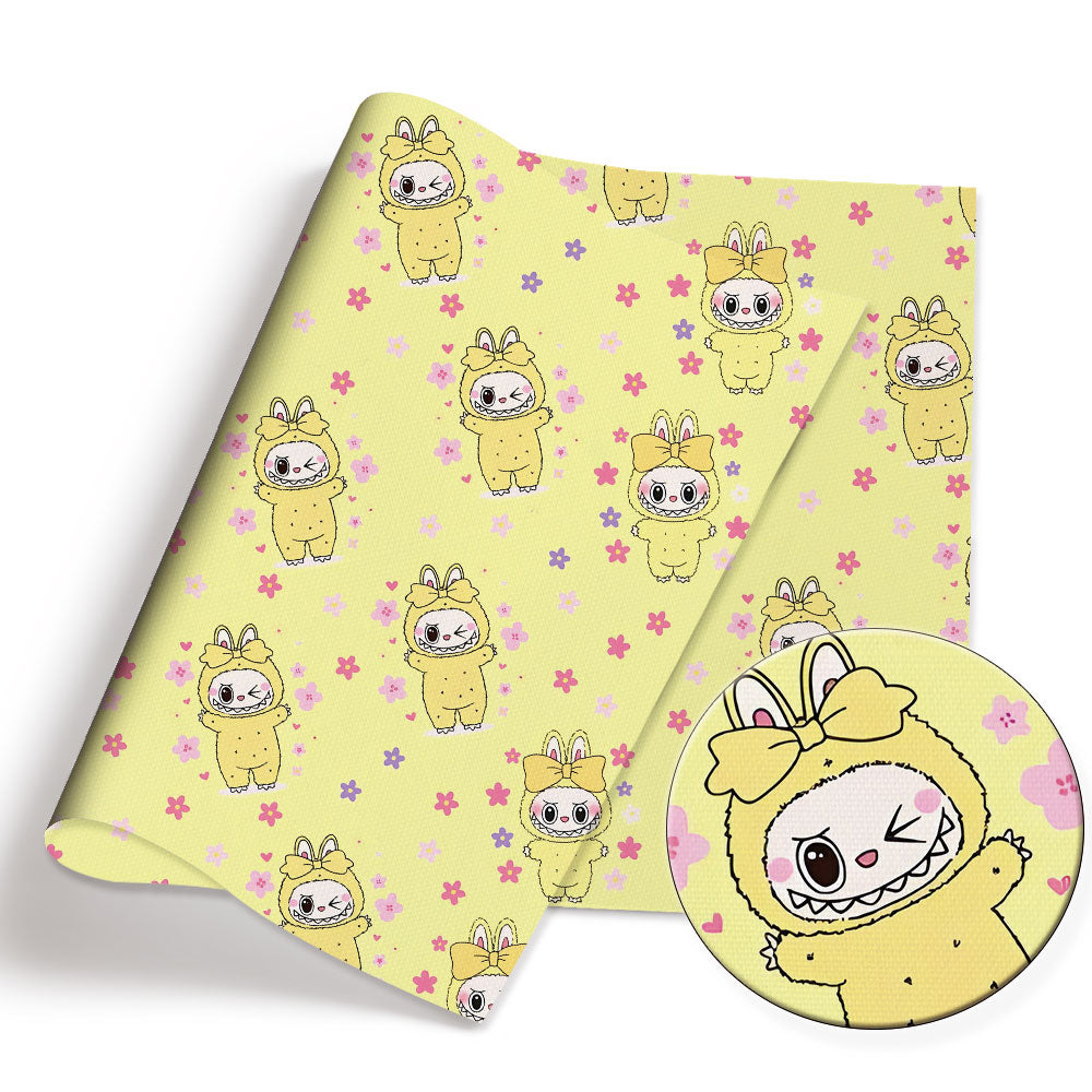 printed fabric 140x50cm