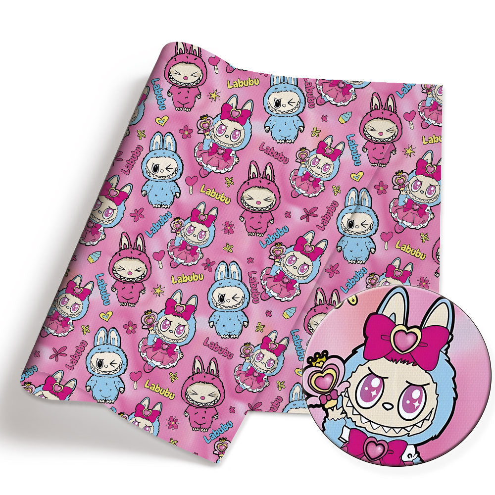 printed fabric 140x50cm