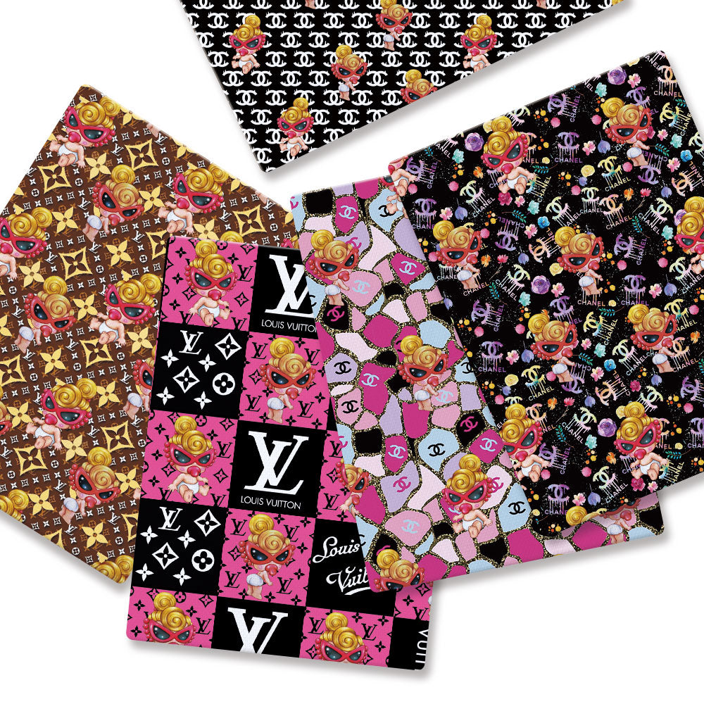 printed Fabric 140*50cm