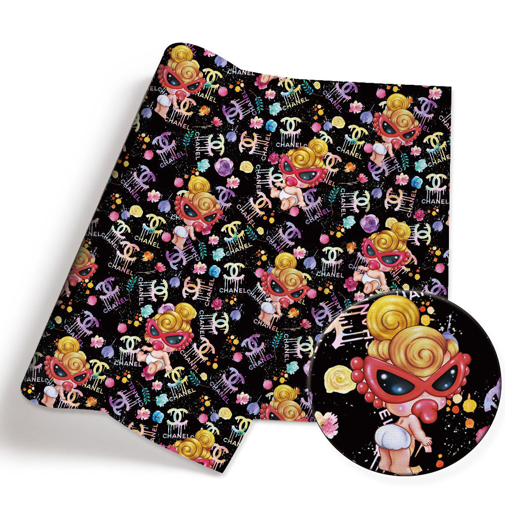 printed Fabric 140*50cm