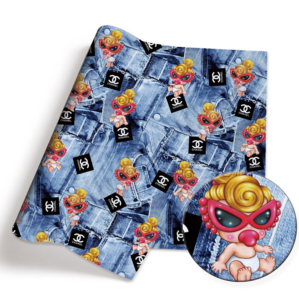 printed Fabric 140*50cm