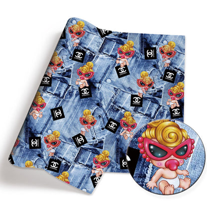 printed Fabric 140*50cm