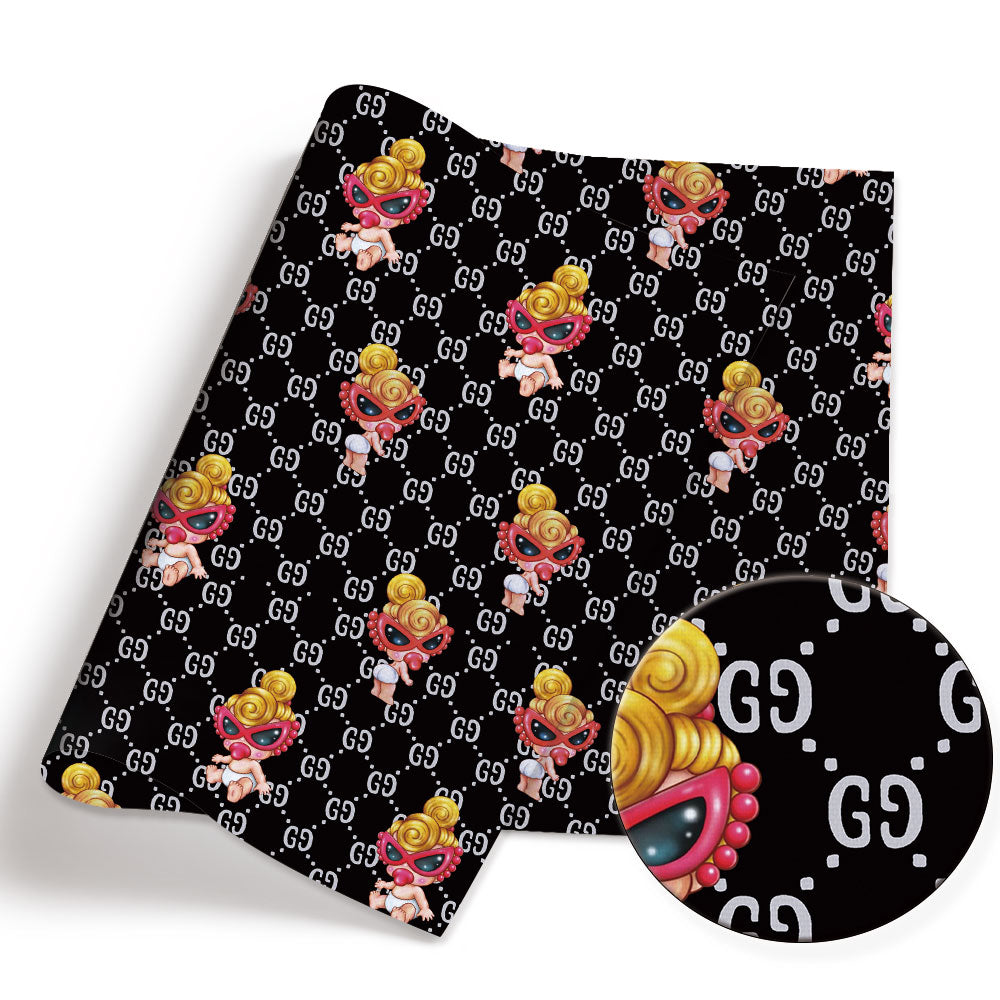 printed Fabric 140*50cm