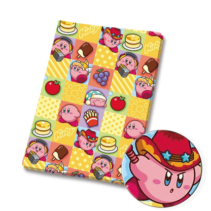 printed fabric 140x50cm