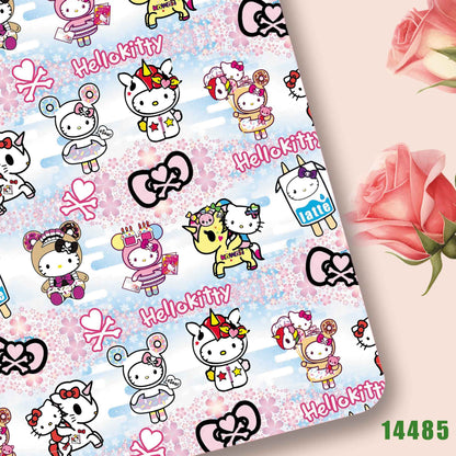 printed Fabric 140*50cm