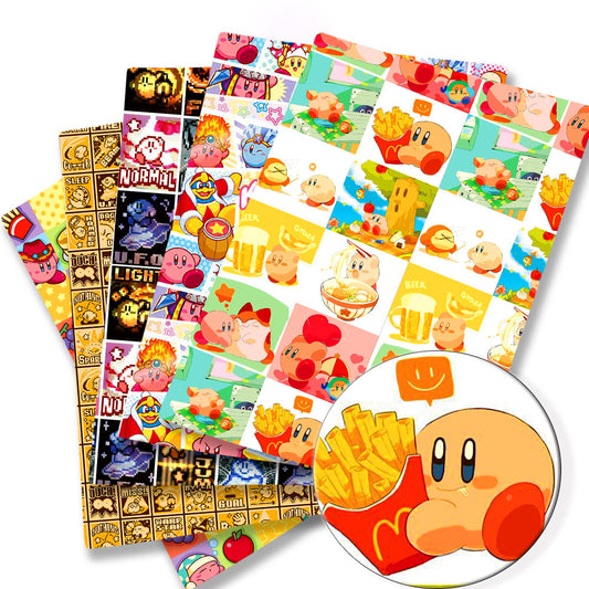 printed fabric 140x50cm