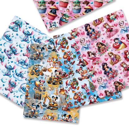printed Fabric 140*50cm