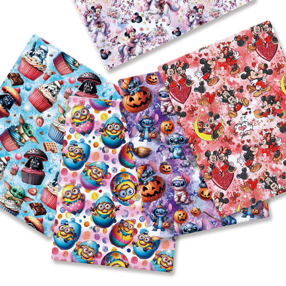 printed Fabric 140*50cm
