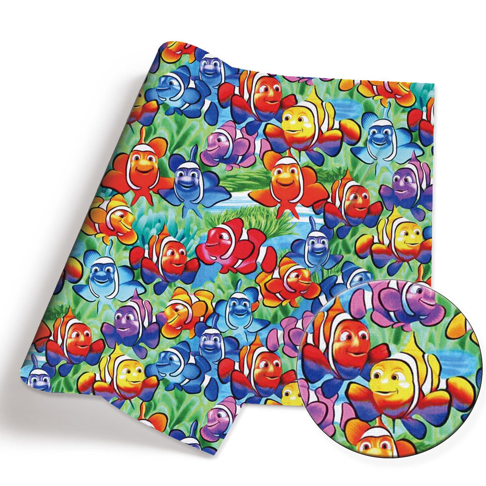 printed Fabric 140*50cm