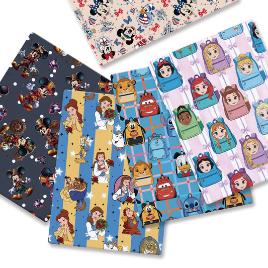 printed Fabric 140*50cm