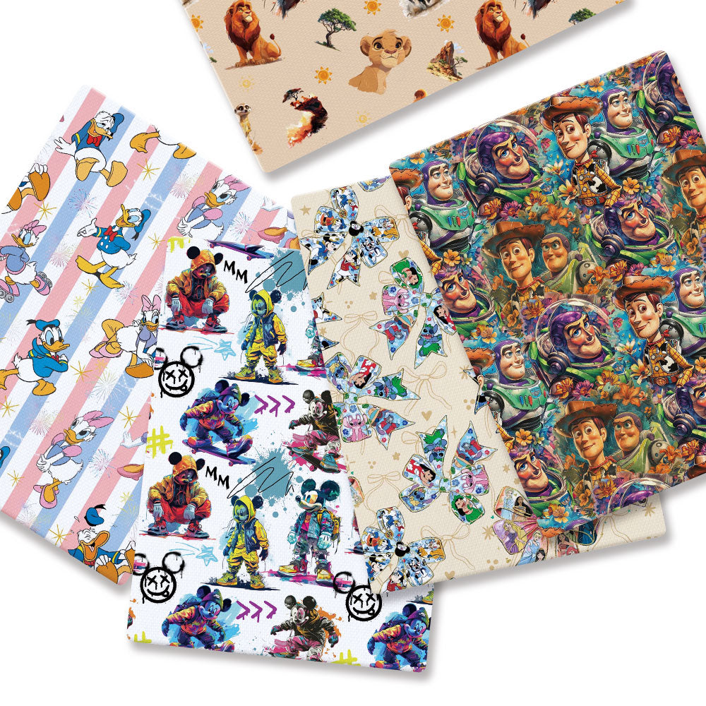 printed Fabric 140*50cm